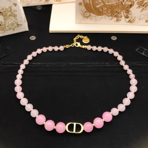 Christian Dior Necklaces For Women #1447733 $29.00 USD, Wholesale Replica Christian Dior Necklaces