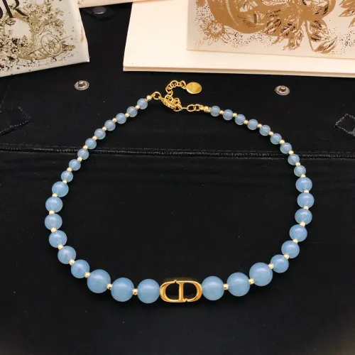 Christian Dior Necklaces For Women #1447735 $29.00 USD, Wholesale Replica Christian Dior Necklaces