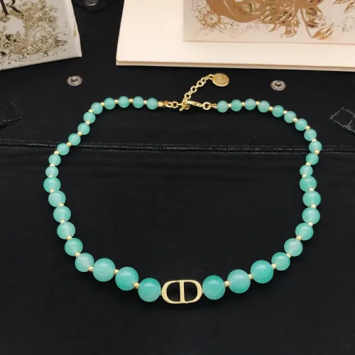 Christian Dior Necklaces For Women #1447736 $29.00 USD, Wholesale Replica Christian Dior Necklaces