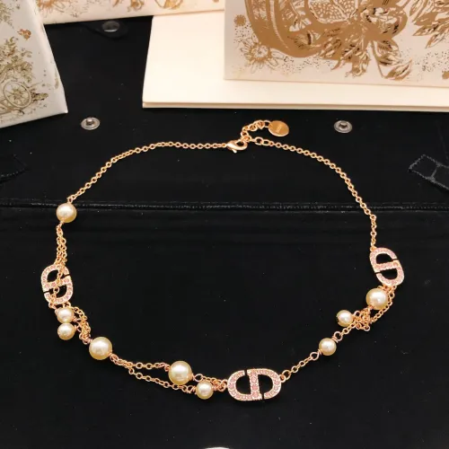 Christian Dior Necklaces For Women #1447737 $29.00 USD, Wholesale Replica Christian Dior Necklaces