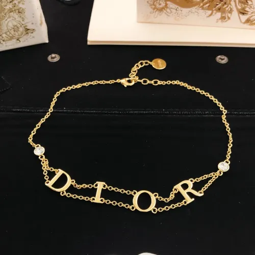 Christian Dior Necklaces #1447740 $29.00 USD, Wholesale Replica Christian Dior Necklaces