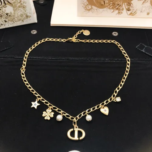 Christian Dior Necklaces #1447741 $29.00 USD, Wholesale Replica Christian Dior Necklaces