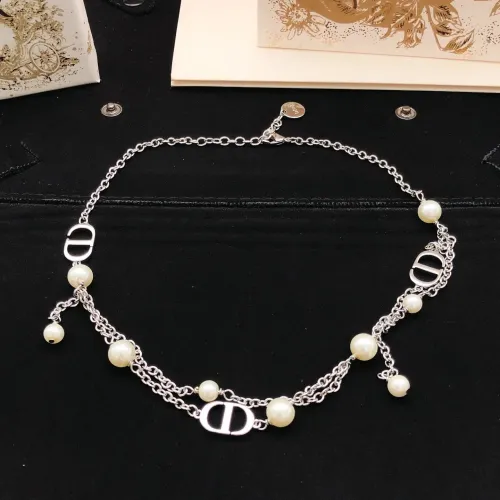 Christian Dior Necklaces For Women #1447742 $29.00 USD, Wholesale Replica Christian Dior Necklaces