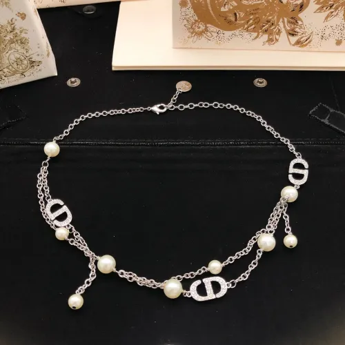 Christian Dior Necklaces For Women #1447743 $29.00 USD, Wholesale Replica Christian Dior Necklaces