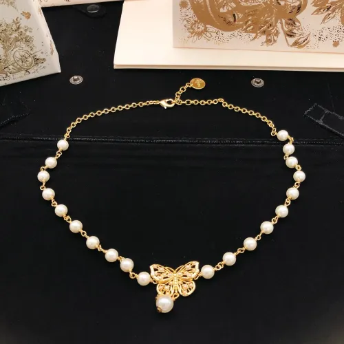 Christian Dior Necklaces For Women #1447744 $29.00 USD, Wholesale Replica Christian Dior Necklaces