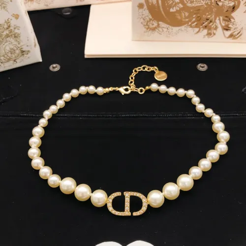 Christian Dior Necklaces For Women #1447745 $29.00 USD, Wholesale Replica Christian Dior Necklaces