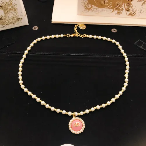 Christian Dior Necklaces For Women #1447746 $29.00 USD, Wholesale Replica Christian Dior Necklaces