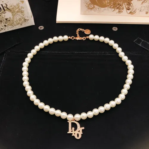 Christian Dior Necklaces For Women #1447747 $29.00 USD, Wholesale Replica Christian Dior Necklaces
