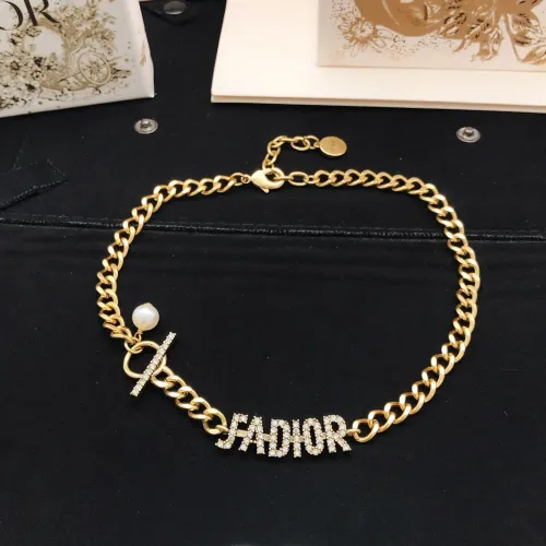 Christian Dior Necklaces #1447748 $29.00 USD, Wholesale Replica Christian Dior Necklaces