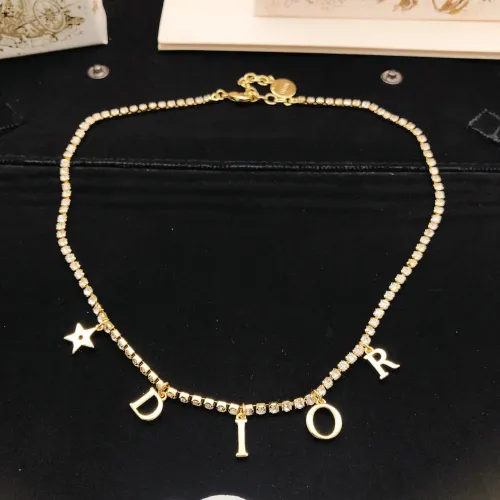 Christian Dior Necklaces #1447750 $29.00 USD, Wholesale Replica Christian Dior Necklaces