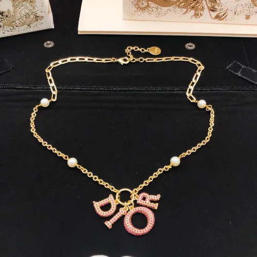 Christian Dior Necklaces For Women #1447753 $32.00 USD, Wholesale Replica Christian Dior Necklaces