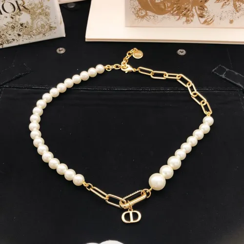 Christian Dior Necklaces For Women #1447754 $32.00 USD, Wholesale Replica Christian Dior Necklaces