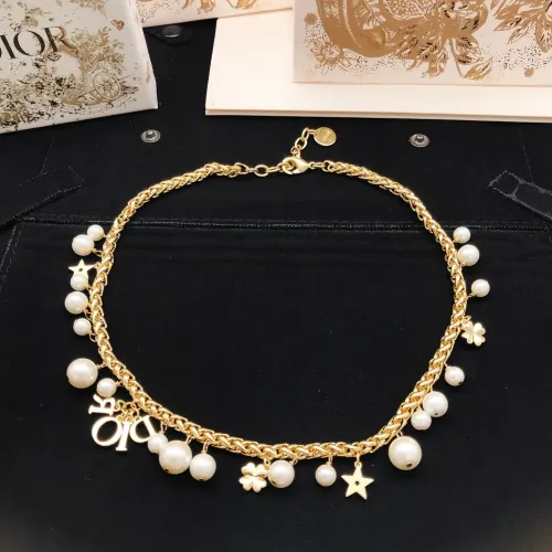 Christian Dior Necklaces For Women #1447755 $32.00 USD, Wholesale Replica Christian Dior Necklaces