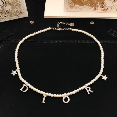 Christian Dior Necklaces For Women #1447757 $32.00 USD, Wholesale Replica Christian Dior Necklaces