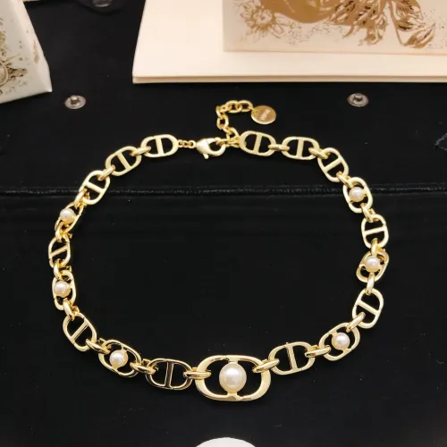 Christian Dior Necklaces For Women #1447759 $34.00 USD, Wholesale Replica Christian Dior Necklaces