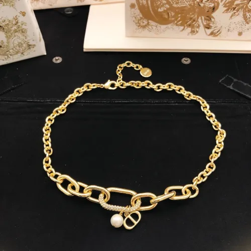 Christian Dior Necklaces #1447760 $34.00 USD, Wholesale Replica Christian Dior Necklaces