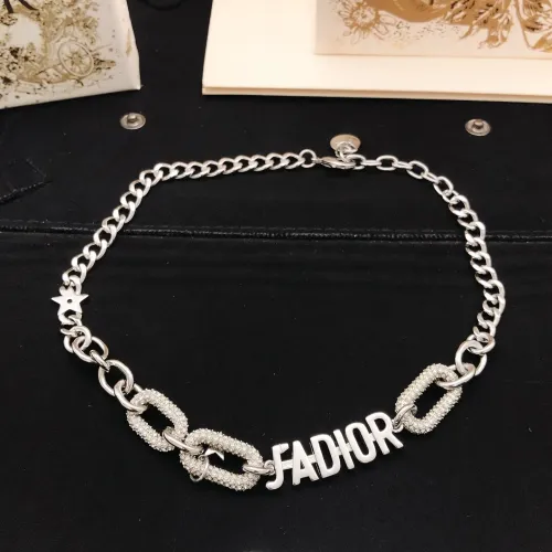 Christian Dior Necklaces #1447765 $34.00 USD, Wholesale Replica Christian Dior Necklaces