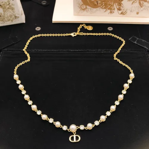 Christian Dior Necklaces For Women #1447766 $34.00 USD, Wholesale Replica Christian Dior Necklaces