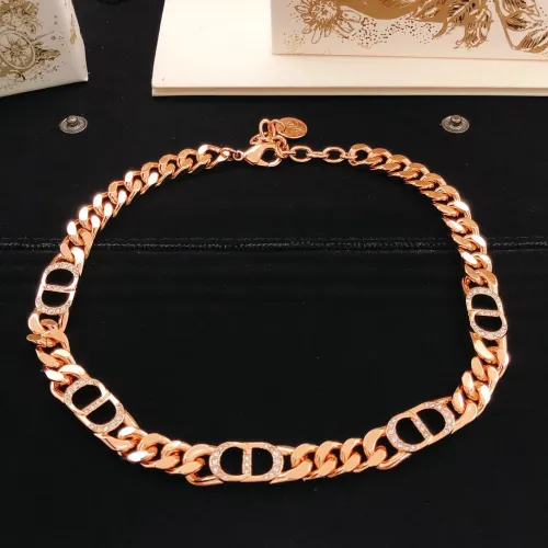 Christian Dior Necklaces #1447769 $36.00 USD, Wholesale Replica Christian Dior Necklaces