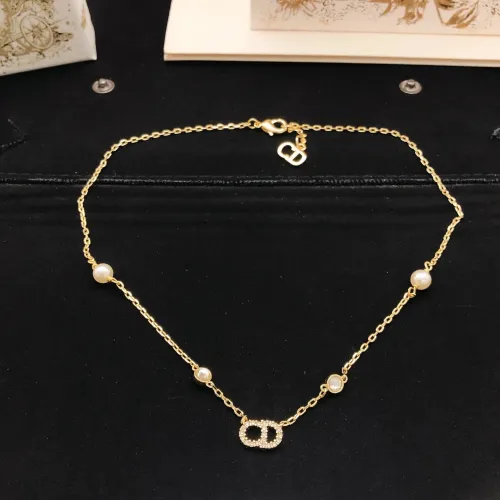 Christian Dior Necklaces #1447772 $25.00 USD, Wholesale Replica Christian Dior Necklaces
