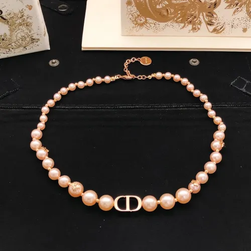Christian Dior Necklaces For Women #1447775 $27.00 USD, Wholesale Replica Christian Dior Necklaces