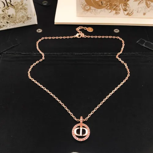 Christian Dior Necklaces For Women #1447777 $27.00 USD, Wholesale Replica Christian Dior Necklaces