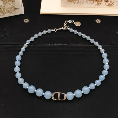 Christian Dior Necklaces For Women #1447781 $29.00 USD, Wholesale Replica Christian Dior Necklaces
