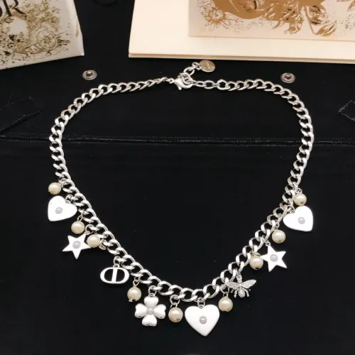 Christian Dior Necklaces For Women #1447783 $34.00 USD, Wholesale Replica Christian Dior Necklaces
