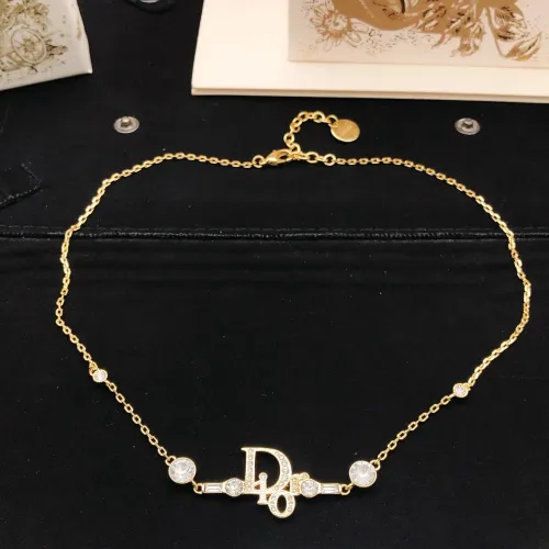 Christian Dior Necklaces For Women #1447798 $27.00 USD, Wholesale Replica Christian Dior Necklaces