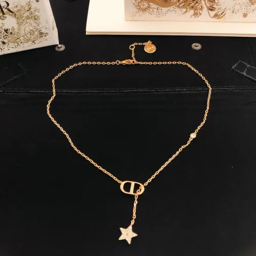 Christian Dior Necklaces #1447800 $27.00 USD, Wholesale Replica Christian Dior Necklaces