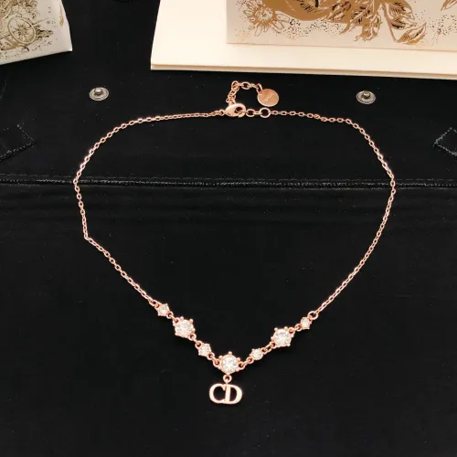 Christian Dior Necklaces For Women #1447801 $27.00 USD, Wholesale Replica Christian Dior Necklaces