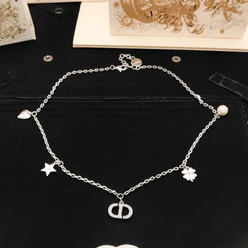Christian Dior Necklaces #1447802 $27.00 USD, Wholesale Replica Christian Dior Necklaces