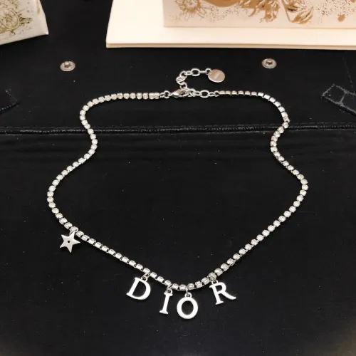 Christian Dior Necklaces #1447809 $29.00 USD, Wholesale Replica Christian Dior Necklaces