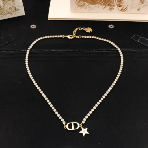 Christian Dior Necklaces #1447811 $34.00 USD, Wholesale Replica Christian Dior Necklaces