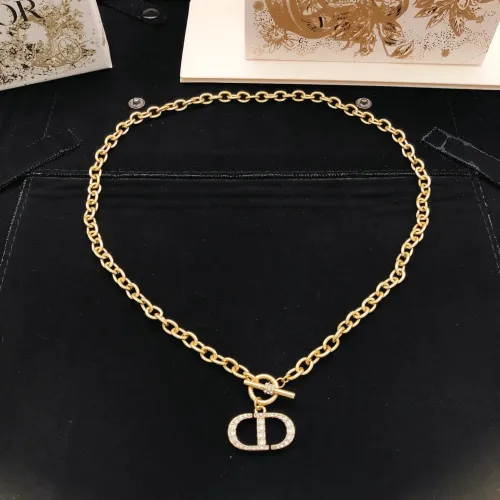 Christian Dior Necklaces #1447812 $34.00 USD, Wholesale Replica Christian Dior Necklaces