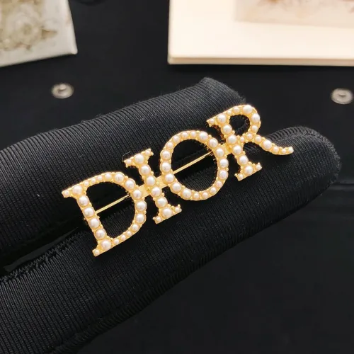 Christian Dior Brooches For Women #1447815 $25.00 USD, Wholesale Replica Christian Dior Brooches