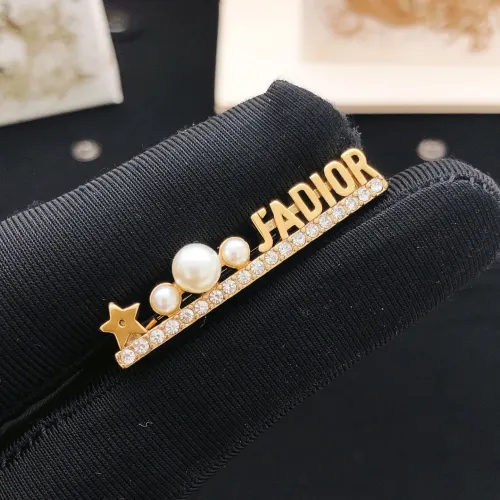 Christian Dior Brooches For Women #1447816 $25.00 USD, Wholesale Replica Christian Dior Brooches