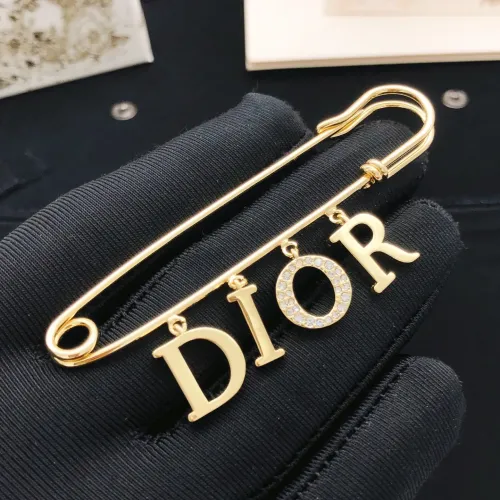 Christian Dior Brooches For Women #1447817 $25.00 USD, Wholesale Replica Christian Dior Brooches