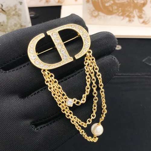 Christian Dior Brooches For Women #1447818 $27.00 USD, Wholesale Replica Christian Dior Brooches