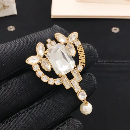 Christian Dior Brooches For Women #1447822 $27.00 USD, Wholesale Replica Christian Dior Brooches