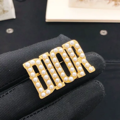 Christian Dior Brooches For Women #1447823 $27.00 USD, Wholesale Replica Christian Dior Brooches