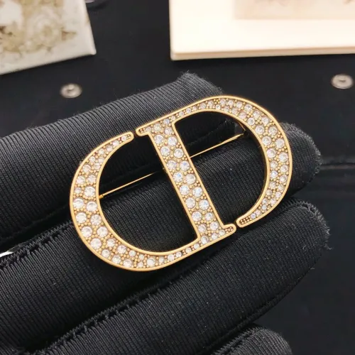 Christian Dior Brooches For Women #1447824 $27.00 USD, Wholesale Replica Christian Dior Brooches