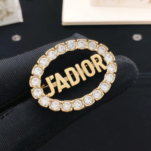 Christian Dior Brooches For Women #1447825 $27.00 USD, Wholesale Replica Christian Dior Brooches