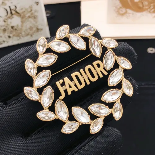 Christian Dior Brooches For Women #1447829 $27.00 USD, Wholesale Replica Christian Dior Brooches