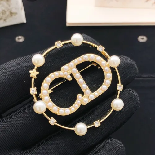Christian Dior Brooches For Women #1447830 $27.00 USD, Wholesale Replica Christian Dior Brooches