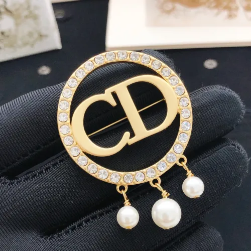 Christian Dior Brooches For Women #1447833 $27.00 USD, Wholesale Replica Christian Dior Brooches