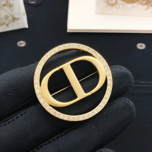 Christian Dior Brooches For Women #1447834 $27.00 USD, Wholesale Replica Christian Dior Brooches