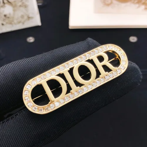 Christian Dior Brooches For Women #1447837 $27.00 USD, Wholesale Replica Christian Dior Brooches