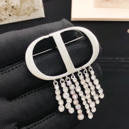 Christian Dior Brooches For Women #1447840 $29.00 USD, Wholesale Replica Christian Dior Brooches