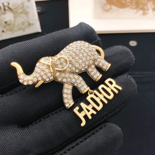 Christian Dior Brooches For Women #1447841 $29.00 USD, Wholesale Replica Christian Dior Brooches